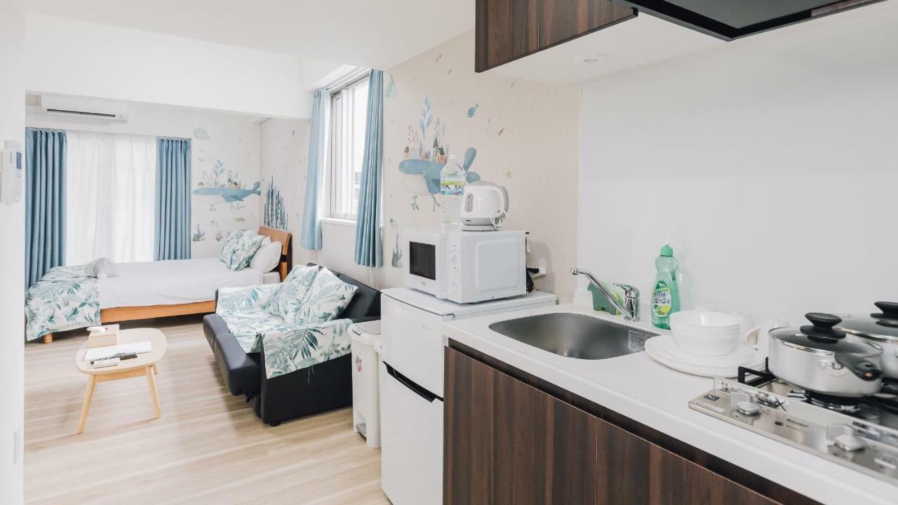 Afp Tennoji Apartment Osaka Exterior foto
