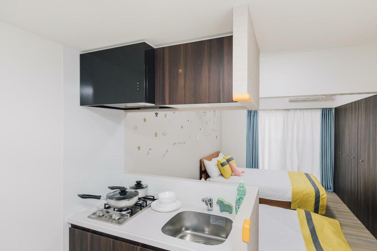 Afp Tennoji Apartment Osaka Exterior foto