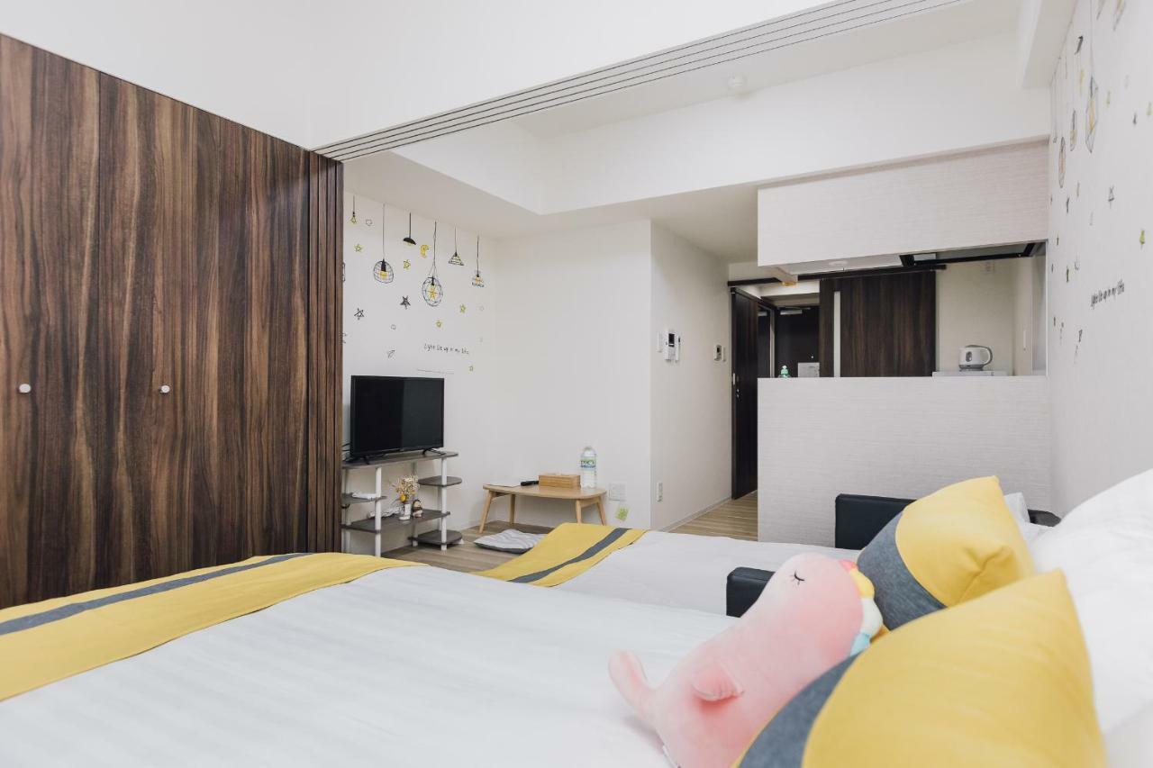 Afp Tennoji Apartment Osaka Exterior foto