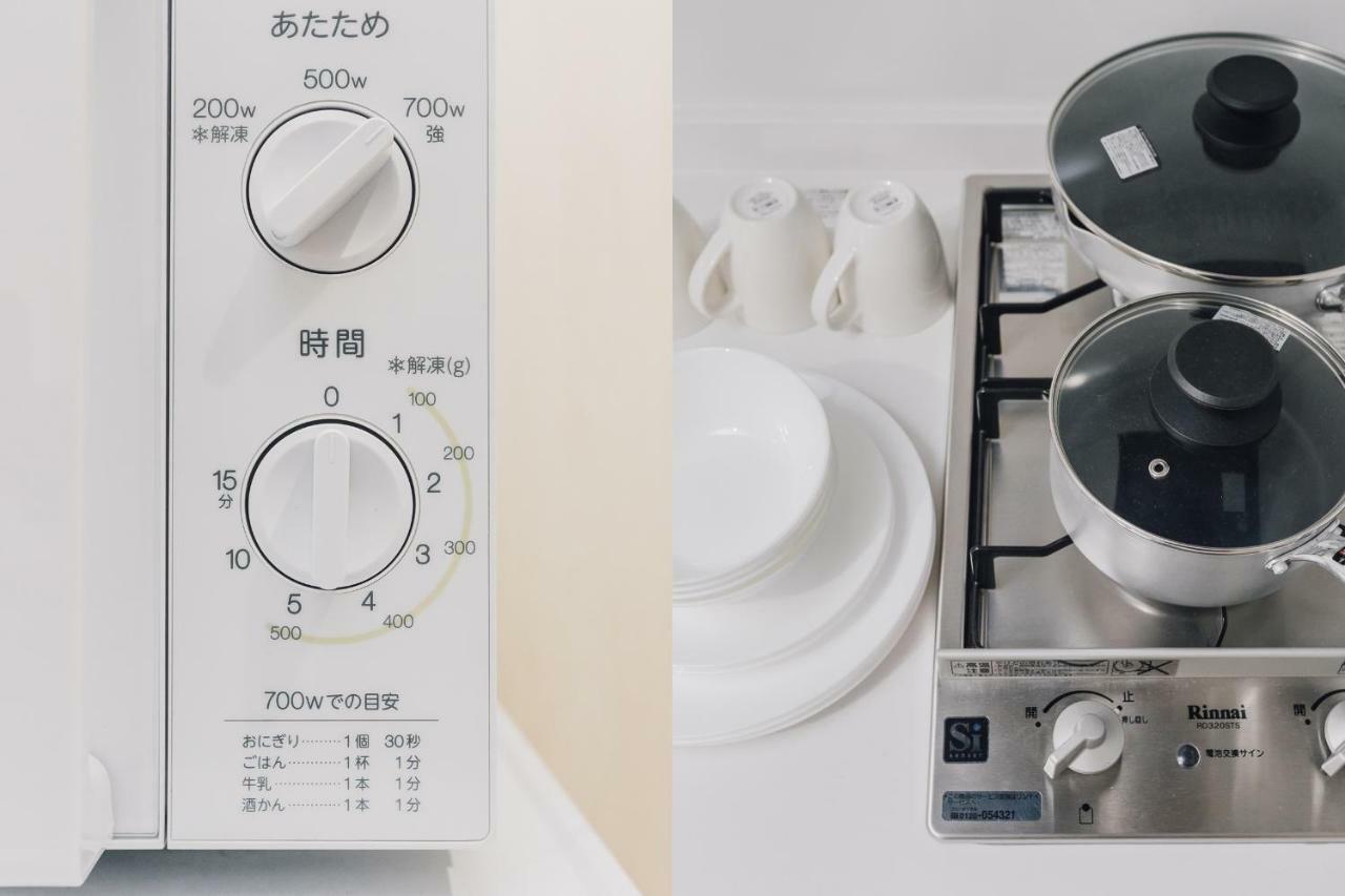 Afp Tennoji Apartment Osaka Exterior foto