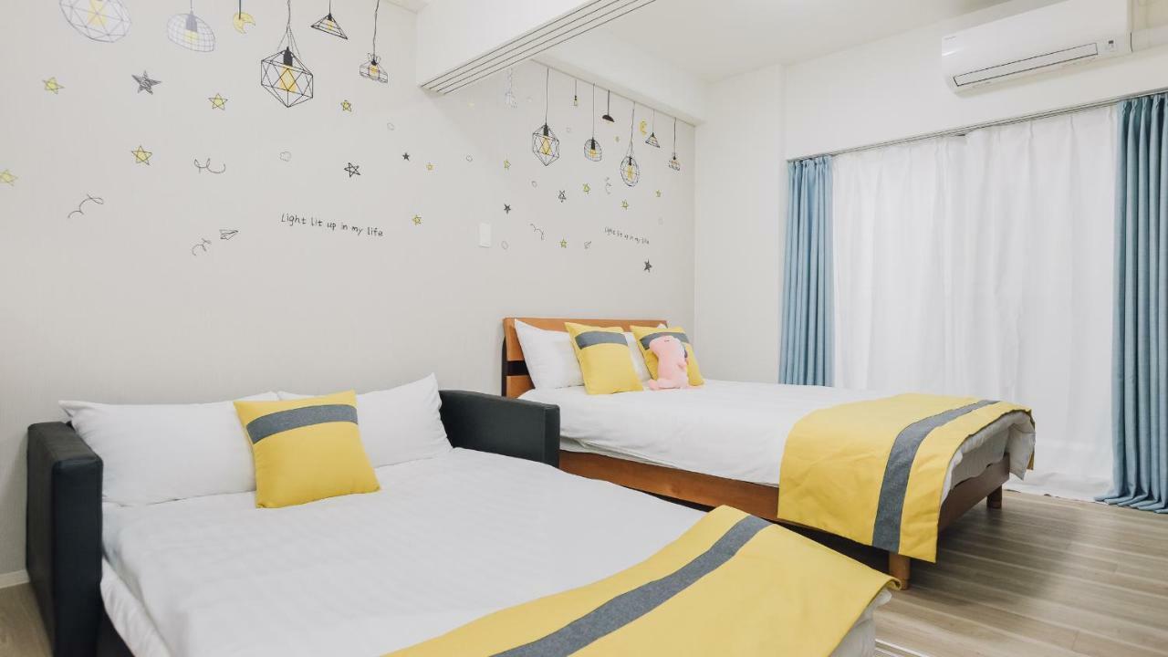 Afp Tennoji Apartment Osaka Exterior foto